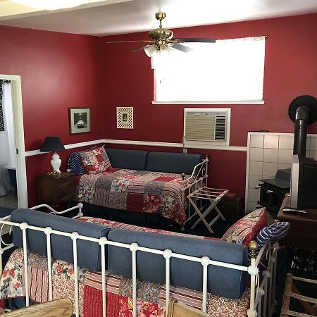 Trailside Inn Bed And Breakfast Calistoga Εξωτερικό φωτογραφία