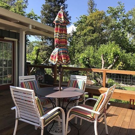 Trailside Inn Bed And Breakfast Calistoga Εξωτερικό φωτογραφία