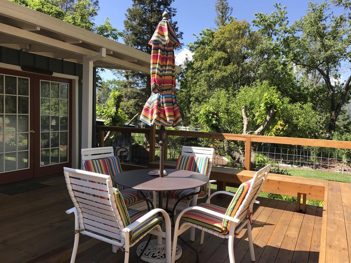 Trailside Inn Bed And Breakfast Calistoga Εξωτερικό φωτογραφία