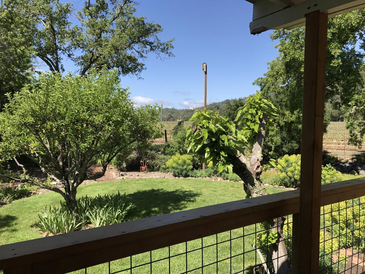 Trailside Inn Bed And Breakfast Calistoga Εξωτερικό φωτογραφία
