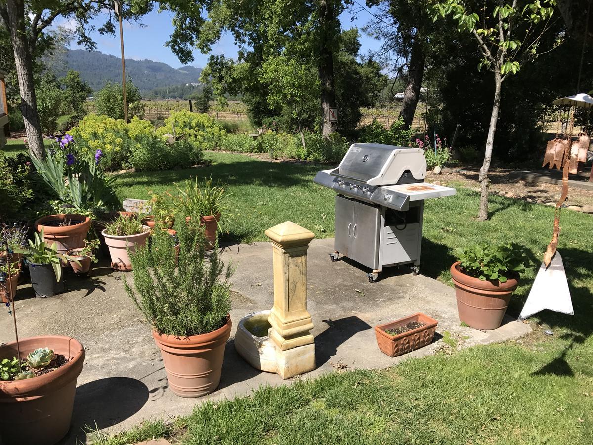 Trailside Inn Bed And Breakfast Calistoga Εξωτερικό φωτογραφία